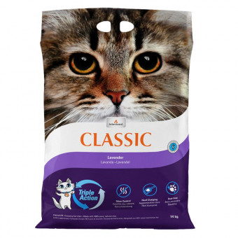 Extreme Classic Katzenstreu mit Lavendelduft 2x 14kg 