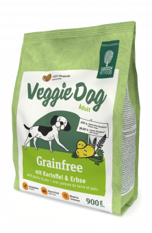 VeggieDog Grainfree mit Kartoffeln & Erbse 