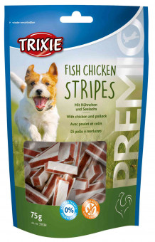 Trixie PREMIO Fish & Chicken | Hundesnack 