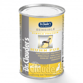 Dr. Clauders Dog Dose Sensible Huhn pur 
