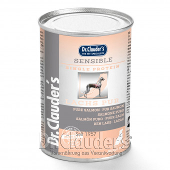 Dr. Clauders Dog Dose Sensible Lachs pur 