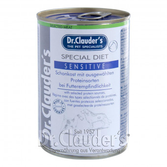 Dr. Clauders Dog Dose Sensitive 6x 400g