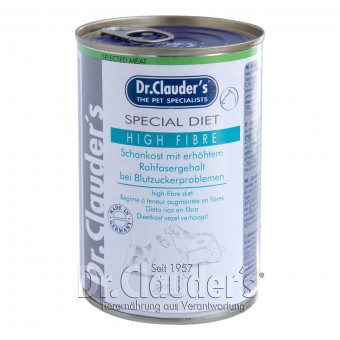 Dr. Clauders Dog Dose High Fibre Protein 