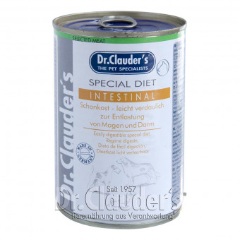 Dr. Clauders Dog Dose Intestinal 6x 400g