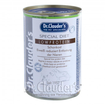 Dr. Clauders Dog Dose Low Protein 