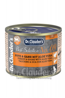 Dr. Clauders Cat Best Selection Adult No 9 Pute & Gans 