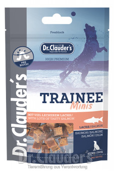 Dr. Clauders Dog Trainee Snack Lachs 
