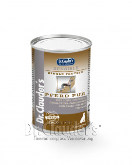 Dr. Clauders Dog Dose Sensible Pferd pur 