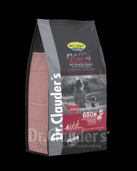 Dr. Clauders Dog Best Choice Mini Adult Frischfleisch 400 g