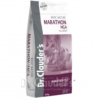 Dr. Clauders Dog Basic Nature Marathon | HGA 20kg 