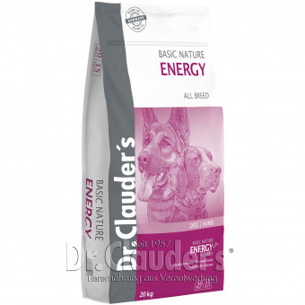 Dr. Clauders Dog Basic Nature Energy 20kg 