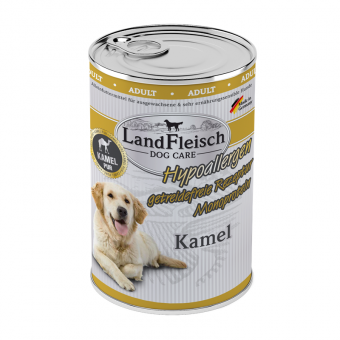 LandFleisch Dog Hypoallergen Kamel 24x 400g 