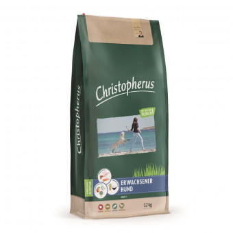 Christopherus Dog Erwachsener Hund 2x 12 kg | Vorteilspack