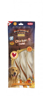 Nobby STARSNACK Barbecue Chicken Twist XL 9x 240g 