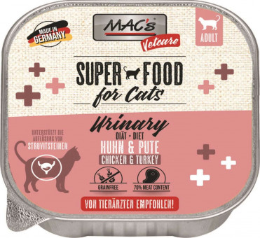 MAC's Cat VetCare Urinary Huhn & Pute 32x 100g