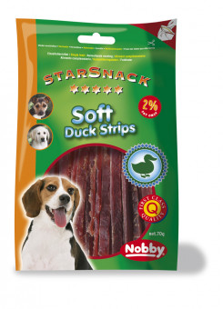 Nobby STARSNACK SOFT DUCK STRIPS 18x 70g 