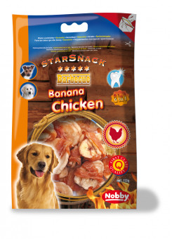 Nobby STARSNACK BBQ Banana Chicken 10x 113g 
