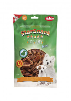 Nobby STARSNACK MINI Duck Jerky 14x 70g 