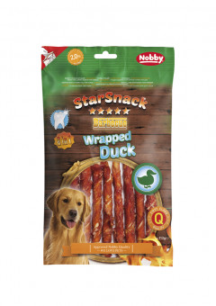 Nobby STARSNACK BBQ Wrapped Duck 12x 113g 