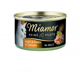 Miamor Feine Filets Huhn & Pasta 24x 100g 