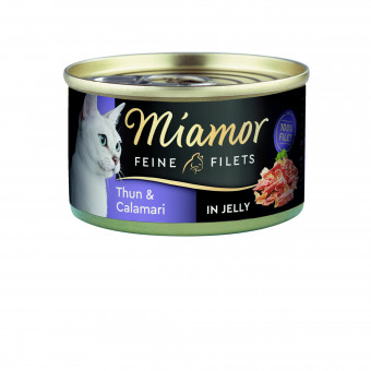 Miamor Feine Filets Thunfisch & Calamari 