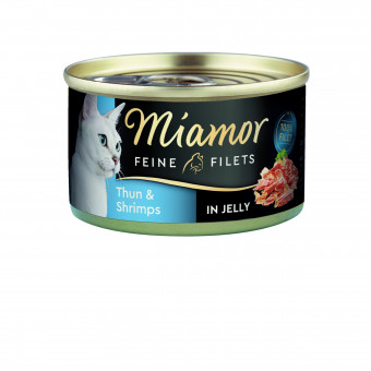 Miamor Feine Filets Thunfisch & Shrimps 