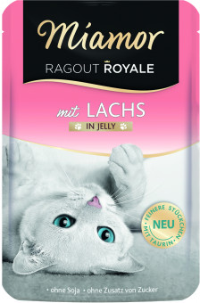 Miamor Ragout Royale Lachs 44x 100g 