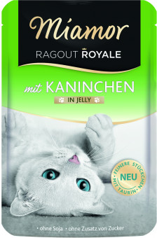 Miamor Ragout Royale Kaninchen 44x 100g 