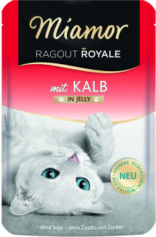 Miamor Ragout Royale Kalb 44x 100g 