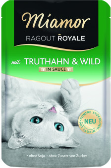 Miamor Ragout Royale Truthahn & Wild 44x 100g 