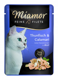Miamor Feine Filets Thunfisch & Calamari PB 24x 100g 
