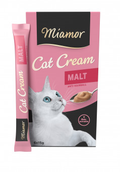 Miamor Cat Snack Malt Cream 11 Pack à 6x 15g 