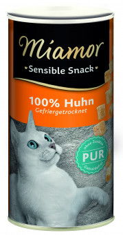 Miamor Sensible Snack Huhn Pur 12x 30g 