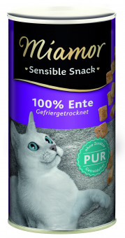 Miamor Sensible Snack Ente Pur 12x 30g 