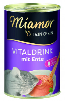Miamor Trinkfein Vital-Drink Ente 24x 135 ml 