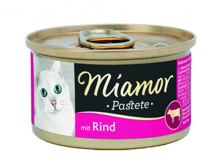 Miamor Pastete Rind 12x 85g 