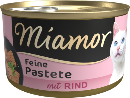 Miamor Pastete Rind 12x 85g 