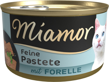 Miamor Pastete Forelle 12x 85g 
