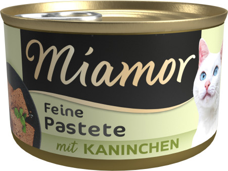 Miamor Pastete Kaninchen 12x 85g 