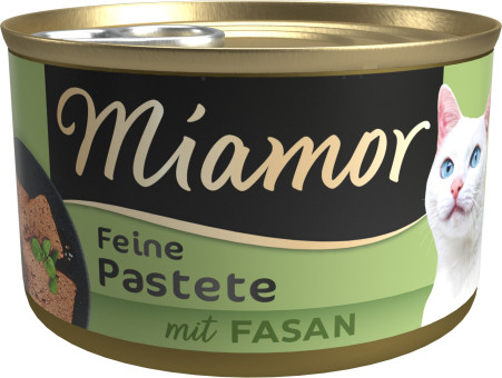 Miamor Pastete Fasan 12x 85g 