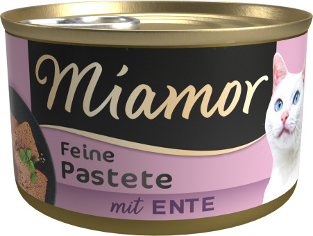 Miamor Pastete Ente 12x 85g 