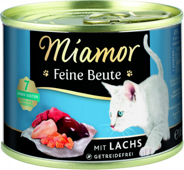 Miamor Feine Beute Lachs 