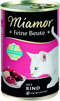 Miamor Feine Beute Rind 12x 400g
