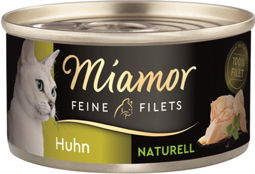 Miamor Feine Filets Naturelle Huhn pur 24x 80g