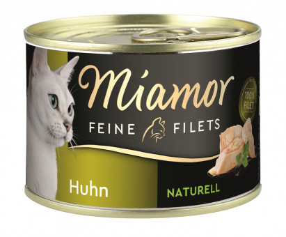 Miamor Feine Filets Naturelle Huhn pur 12x 156g