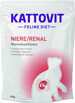 Kattovit Feline Diet Niere 