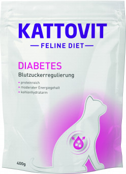 Kattovit Feline Diet Diabetes 