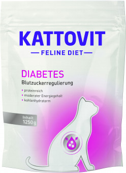 Kattovit Feline Diet Diabetes 1,25 kg