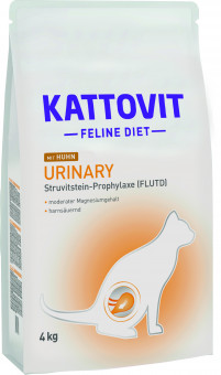 Kattovit Feline Diet Urinary Huhn 4 kg