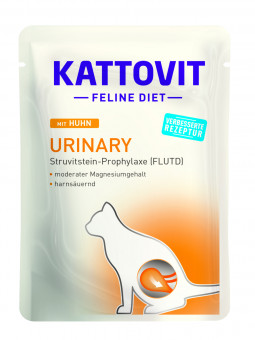 Kattovit Feline Diet Urinary Huhn 24x 85g 